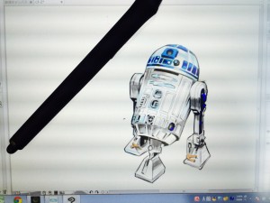 R2－D2ペン入れ